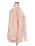 New Directions Orange Long Sleeve Blouse Size 2X - photo 4