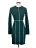 Neiman Marcus Color Block Teal Casual Dress Size XS - photo 1