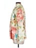 Chico's Print Green Long Sleeve Blouse Size L - photo 5