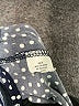 Kaileigh Polka Dots Blue Jumpsuit Size 2X - photo 5