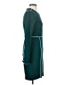 Neiman Marcus Color Block Teal Casual Dress Size XS - photo 4