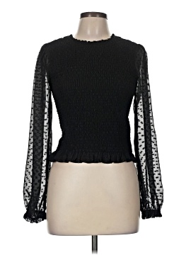 Laundry By Shelli Segal Long Sleeve Top