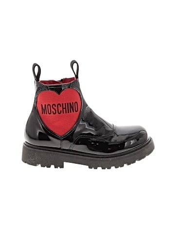 Moschino Patent leather Chelsea Boots (view 1)
