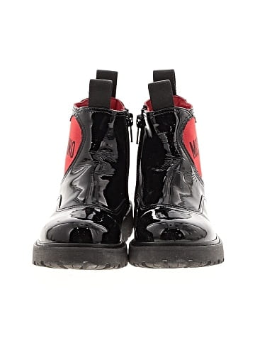Moschino Patent leather Chelsea Boots (view 2)