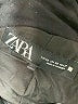 Zara Chevron-herringbone Gray Coat Size XS - photo 6