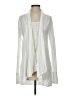 Athleta Solid White Cardigan Size XS - photo 1