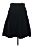 Grace Elements Polka Dots Black Casual Skirt Size XS - photo 2
