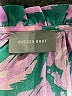 Hudson Gray 100% Polyester Tropical Purple Long Sleeve Blouse Size M - photo 7