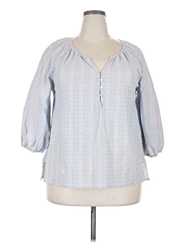 Weekend Suzanne Betro 3/4 Sleeve Blouse (view 1)