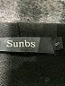 SUNBS Black Zip Up Hoodie Size S - photo 7