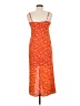 Likely Paisley Orange Cocktail Dress Size 8 - photo 2