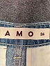 AMO Blue Jeans Size 24 waist - photo 4
