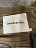 Modström 100% Polyester Solid Brown Jacket Size L - photo 6