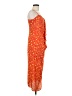 Likely Paisley Orange Cocktail Dress Size 8 - photo 4
