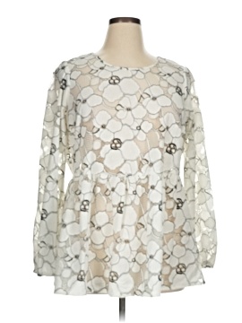 Lane Bryant Long Sleeve Blouse