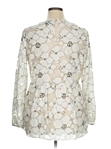 Lane Bryant Long Sleeve Blouse (view 2)