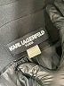 Karl Lagerfeld Paris Black Blazer Size 6 - photo 6