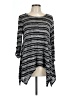 BCBGMAXAZRIA Gray 3/4 Sleeve T-Shirt Size L - photo 1