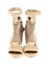 Herve Leger 100% Suede Tan Heels Size EU 38 - photo 2
