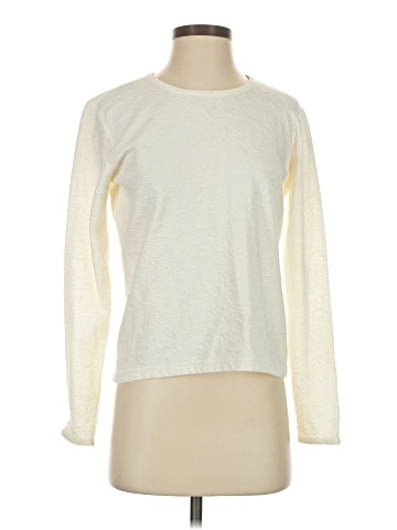 Lizwear by Liz Claiborne Long Sleeve Top (view 1)