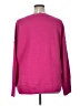 Vince Camuto Solid Pink Pullover Sweater Size XL - photo 2