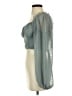 Shein 100% Polyester Gray 3/4 Sleeve Blouse Size XS - photo 5