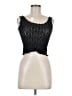 Kiki 100% Nylon Black Sleeveless Top One size - photo 1