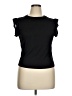 Unbranded Black Short Sleeve Top Size XL - photo 1