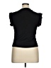 Unbranded Black Short Sleeve Top Size XL - photo 2