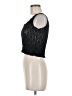 Kiki 100% Nylon Black Sleeveless Top One size - photo 5