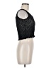 Kiki 100% Nylon Black Sleeveless Top One size - photo 4