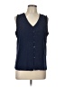 Juniper + Lime 100% Polyester Blue Sleeveless Blouse Size L - photo 1