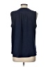 Juniper + Lime 100% Polyester Blue Sleeveless Blouse Size L - photo 2