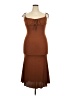 Unbranded 100% Polyester Brown Cocktail Dress Size XXL - photo 1