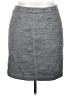 Elle Solid Gray Casual Skirt Size XXL - photo 1