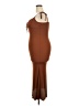 Unbranded 100% Polyester Brown Cocktail Dress Size XXL - photo 5