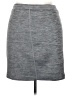 Elle Solid Gray Casual Skirt Size XXL - photo 2