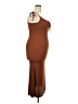 Unbranded 100% Polyester Brown Cocktail Dress Size XXL - photo 4