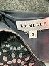 Emmelle Paisley Black Coat Size S - photo 6