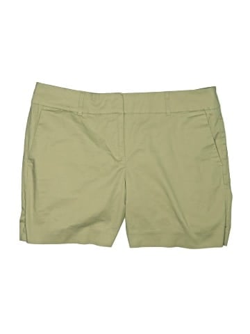 Ann Taylor Factory Khaki Shorts (view 1)