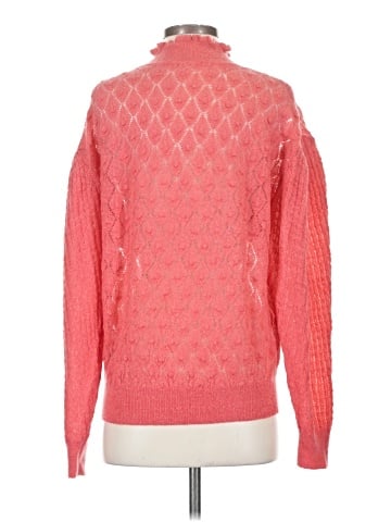 Knitted & Knotted Pullover Sweater (view 2)