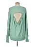 Athleta Green Pullover Sweater Size L - photo 2