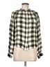 Pilcro Tweed Ivory Long Sleeve Blouse Size M - photo 1