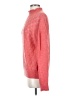 Knitted & Knotted Hearts Pink Pullover Sweater Size M - photo 5