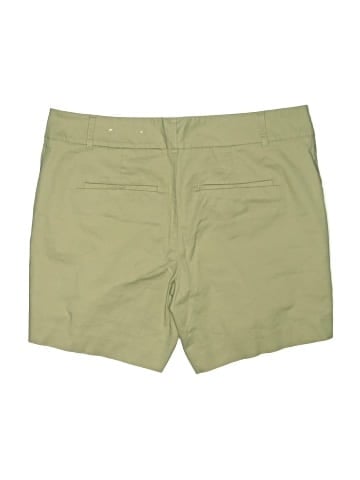 Ann Taylor Factory Khaki Shorts (view 2)