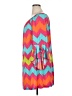 Assorted Brands Chevron-herringbone Pink Casual Dress Size 1X - photo 5