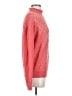 Knitted & Knotted Hearts Pink Pullover Sweater Size M - photo 4