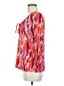 Assorted Brands 100% Rayon Orange 3/4 Sleeve Blouse Size M - photo 5