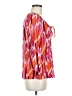 Assorted Brands 100% Rayon Orange 3/4 Sleeve Blouse Size M - photo 4