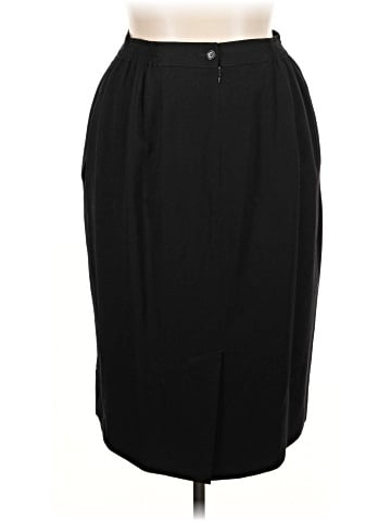 Elisabeth by Liz Claiborne Wool Skirt (view 1)